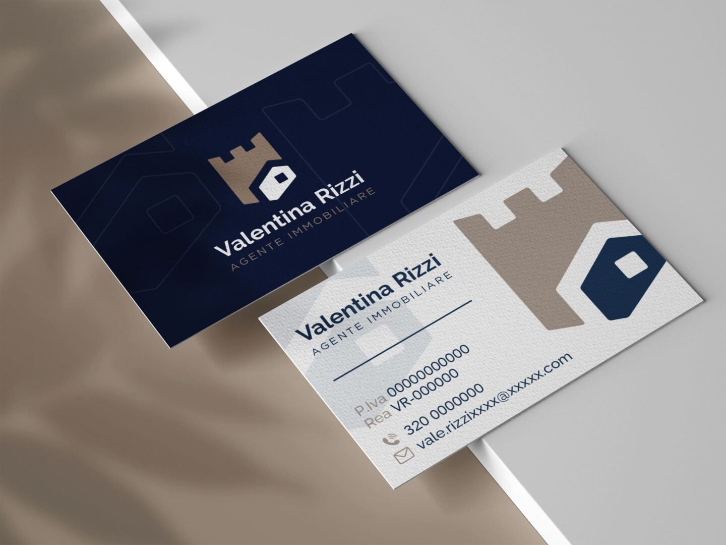 Biglietto da visita – Valentina Rizzi