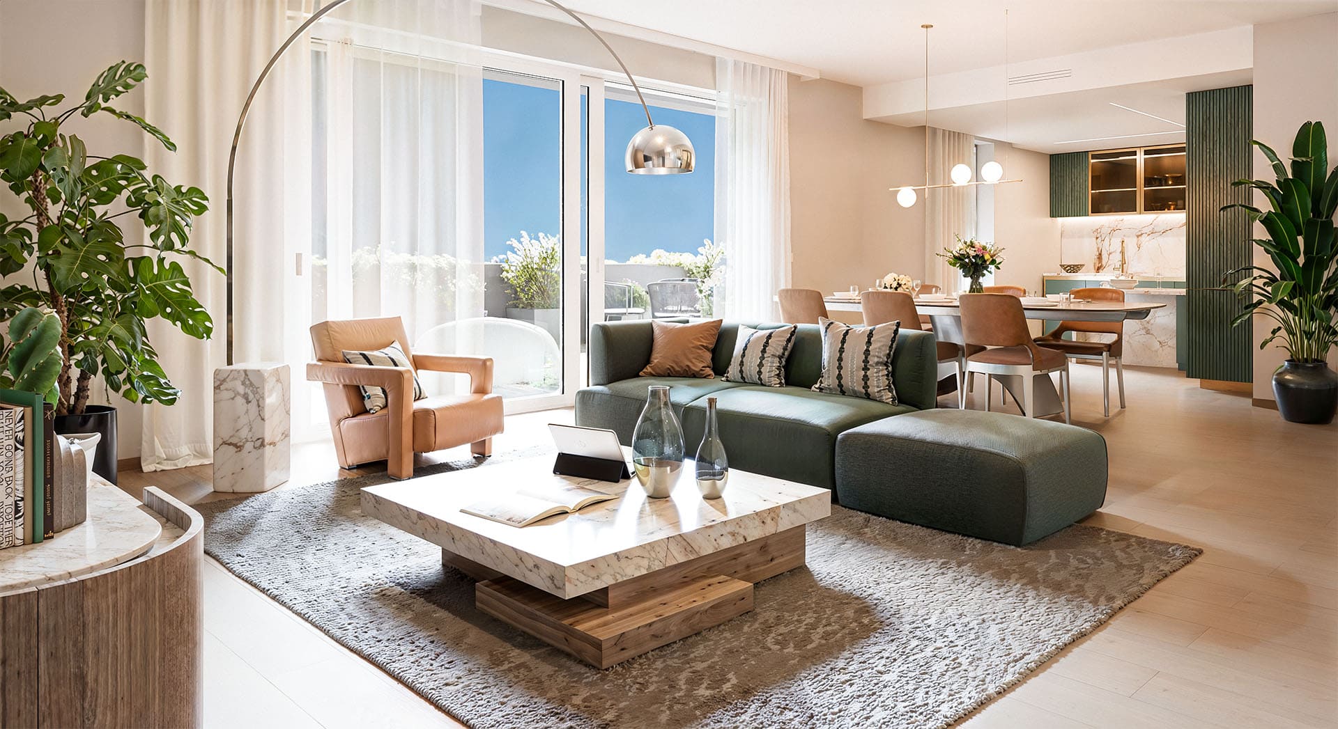 Render living
